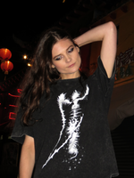 Angel ScreenPrint Tee