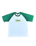 Green Metal Tee