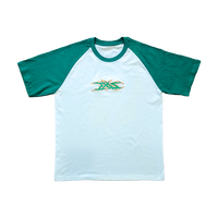 Green Metal Tee