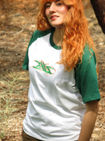Green Metal Tee