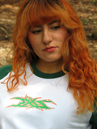 Green Metal Tee